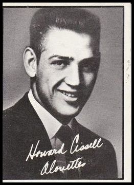 67 Howard Cissell RC